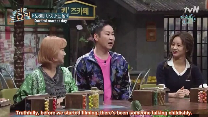 [SUB ENG] Amazing Saturday E2