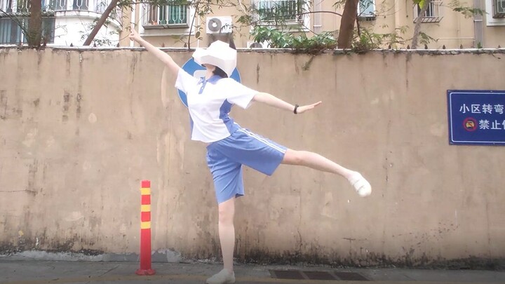 终于轮到阿波连同学了/深圳校服