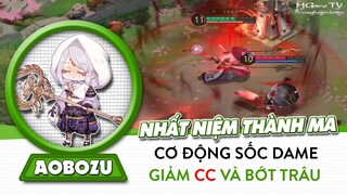 Onmyoji Arena | Aobozu nhất niệm thành ma, trở thành sát thủ sốc dame