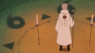 Mengapa Sage of Six Paths memberikan sebagian besar chakranya kepada Kyuubi?