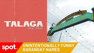 Unintentionally Funny Barangay Names in the Philippines | Spot.ph