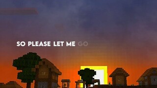 Minecraft sunset😻