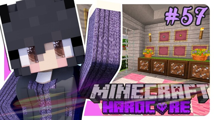 "😍 HOUSE TOUR AGAIN DAN SAWAH TERASERING? 🤔" | Ep.57 | Minecraft HARDCORE Indonesia