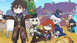 【心脏弱真君】钟离：火神遇刺，封锁现场