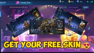 NEW EVENT FREE ELITE SKIN | TRY NATIN MAKAKUHA NG MAGANDANG SKIN | MOBILE LEGENDS