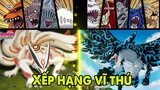 Vĩ Thú Nhanh Nhất, Vĩ Thú Mạnh Nhất | Xếp Hạng Các Vĩ Thú Trong Naruto