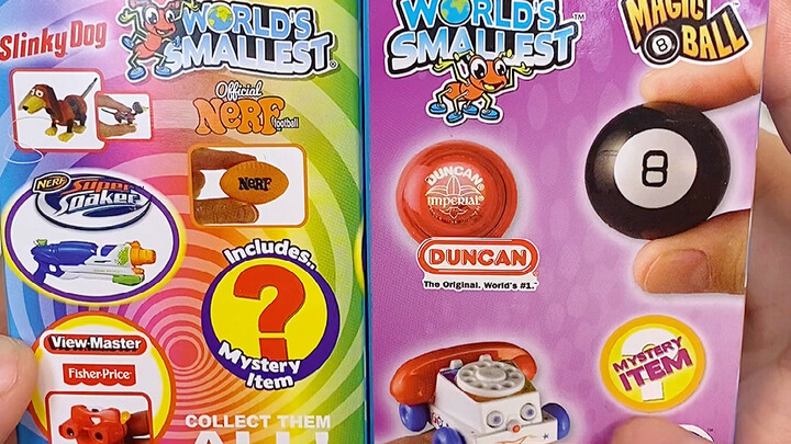 The World’s Smallest Classic Toy Blind Box