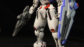 「LeLe」 simply paints a MB-style Wind Spirit Gundam