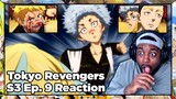 ANGRY UNLEASHES HIS INNER DEMON!!! | Tokyo Revengers Season 3 Episode 9 Reaction