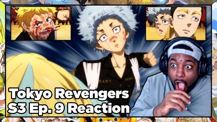 ANGRY UNLEASHES HIS INNER DEMON!!! | Tokyo Revengers Season 3 Episode 9 Reaction