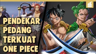 Pendekar Pedang Paling Kuat!! INILAH PENDEKAR PEDANG TERKUAT DI ANIME ONE PIECE