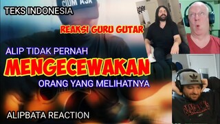 Guru Gitar Asal Amerika Merinding Mendengarkan Permainan Alip - Alip Ba Ta Goosebumps Reaction