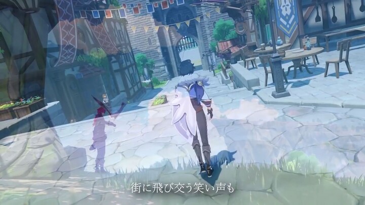 Genshin Impact X Kaibutsu - YOASOBI