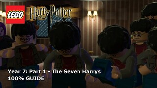 #13 The Seven Harrys 100% Guide - LEGO Harry Potter: Years 5-7