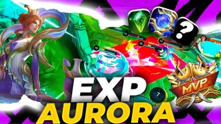 HERKES GİBİ YAŞARSAN HERKES GİBİ ÖLÜRSÜN - EXP AURORA | Mobile Legends