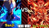 MUGEN ANIME - SANJI VS GUY SENSAI WHO WON??? REQUEST COMMENT>