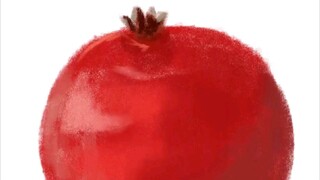 Drawing Pomegranate