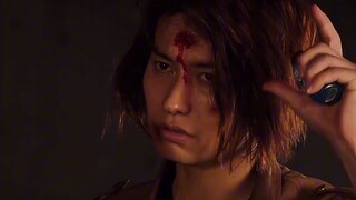 Counting the super burning moments of Kamen Rider’s transformation[1]