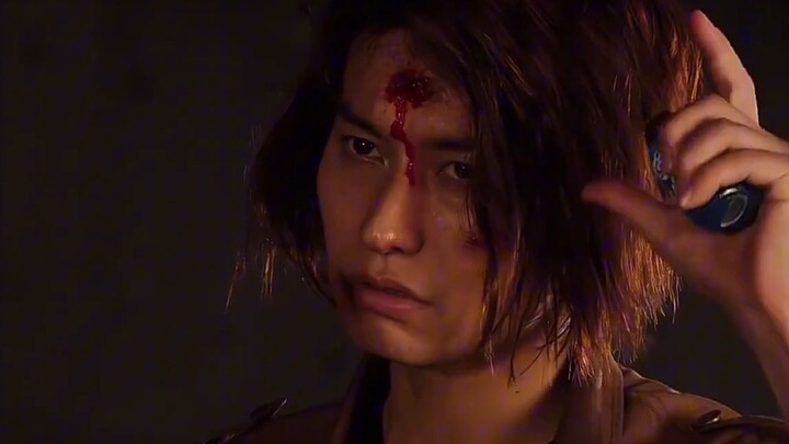 Counting the super burning moments of Kamen Rider’s transformation[1]