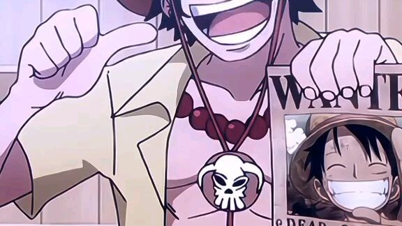 ace bangga dengan Luffy