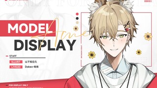 【Live2D model display】Who can resist the pure and innocent male tenor?