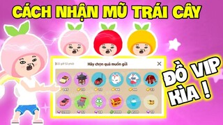 PLAY TOGETHER | CÁCH NHẬN MŨ TRÁI CÂY, UPDATE QUÀ TẶNG MỚI, Event 90K Sub 50 VƯƠNG MIỆN