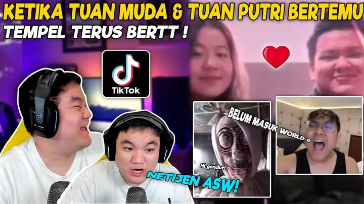 ALBERTT INI LAH YA COK !! PINTER KALI PEPET FUNI WKWKWK -REACTION TIKTOK #2