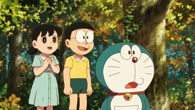 Doraemon The Movie_ Nobita's Art World Tales 2025 Subtitle [English]