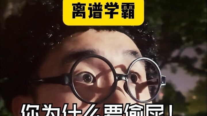 说 你为什么要偷屎？！！