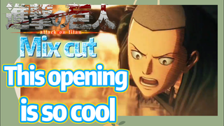 [Attack on Titan]  Mix cut | This opening is so cool