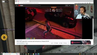 Kebun Reacts To Cops Spam Locking Bleach's Car So He Can't Get In It. | NoPixel GTA RP