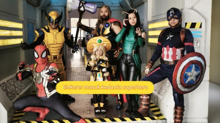 Tinkerer masuk ke dunia superhero