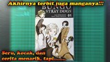 Review Manga / Komik Bungo Stray Dogs Indonesia Terbitan Level Comics