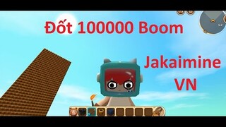 Mini World: Thử thách cho nổ 100000 Boom TNT