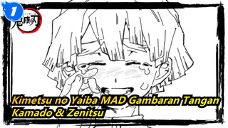 [Kimetsu no Yaiba MAD Gambaran Tangan] Guru Guru / Kamado & Zenitsu_1