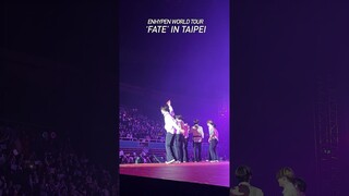 Cute moments🩷 #ENHYPEN #엔하이픈 #EN_WORLDTOUR_FATE #FATE_IN_TAIPEI