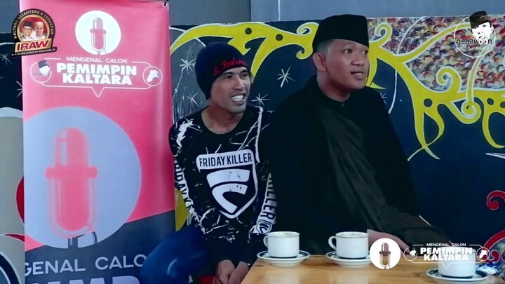 MENGENAL CALON PEMIMPIN KALTARA BERSAMA RICKY VALENTINO (JUBIR IRAW) #PODCAST1