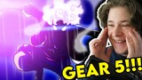 GEAR 5 Fan Animation Goes Crazy! One Piece Reaction