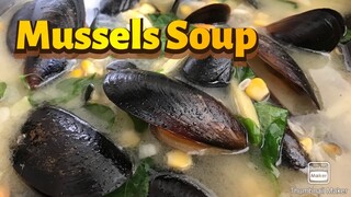 Tinolang TAHONG /MUSSELS SOUP