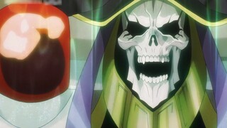 Dia sangat terkejut sampai rahangnya hampir jatuh, seperti yang diduga dari Ainz-sama! !