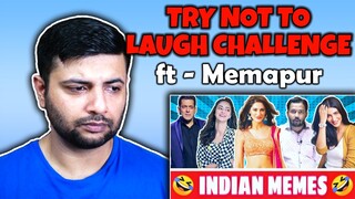 TRY NOT TO LAUGH CHALLENGE PRO | Ft MemaPur