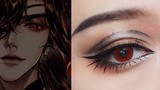 Heaven Official's Blessing · Huacheng Comic Edition Eye Makeup Tutorial