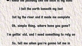 Somewhere Only We Know