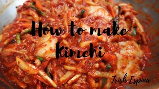 CABBAGE KIMCHI/MY BEST SELLING KOREAN PRODUCT / ALL TIME FAVORTE