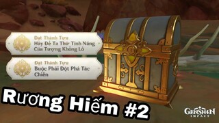 Sumeru 3.1 : Rương Hiếm #2 & 2 Thành Tựu Ẩn - Genshin Impact | Nghĩa Kaedehara