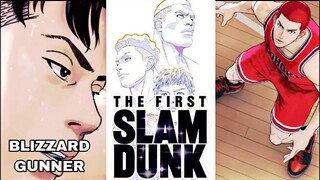 The First Slam Dunk OST - BLIZZARD GUNNER