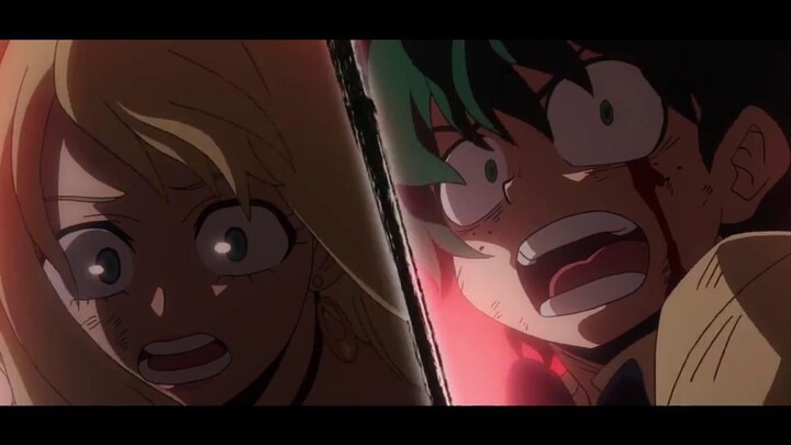 AMV ฮีโร่ของฉัน Academia - Light em Up Two Heroes Rising