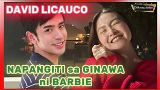 DAVID LICAUCO HINDI MAPIGILAN ang NGITI ng GAWIN ITO ni BARBIE FORTEZA