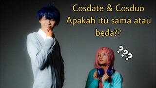 Cosdate & Cosduo, Apakah sama atau beda??? #JPOPENT