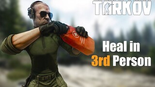 【逃离塔科夫】逃离塔科夫全药品第三人称使用动画 4K
